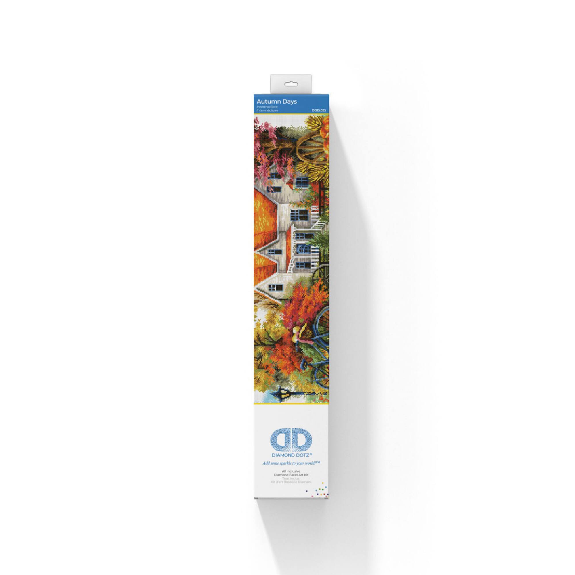 Diamond Dotz® Autumn Days Diamond Painting Kit